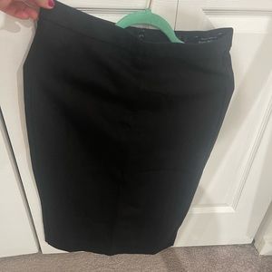 J Crew black pencil skirt